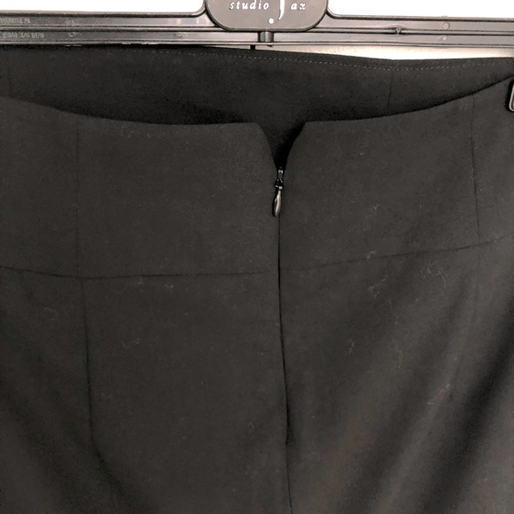 ❤️ Black pencil mini skirt by Banana Republic - Picture 8 of 9